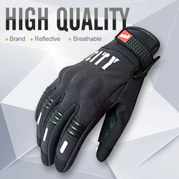 

Full Finger Motorbike Luvas Screen Touch motor Gloves Guantes de la motocicleta Gloves Cycling Racing Sports Protection STA05