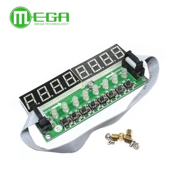 Goedkoop JY LKM1638, f71A 8 * Digitale Buis + 8 * Key + 8 * Dubbele Kleur Led Module TM1638 Kan Worden Cascade vervangen CH452 MAX7219