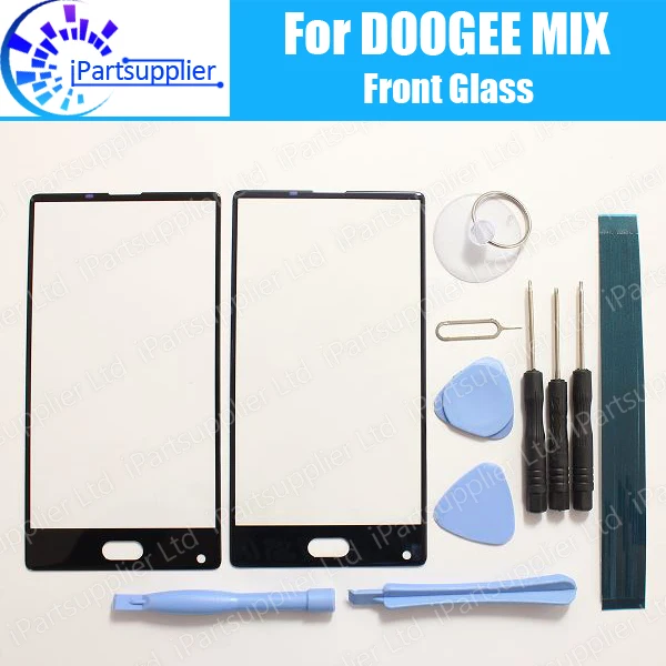 Стекло для фронтального экрана DOOGEE MIX 100% оригинальное стекло сенсорного внешний
