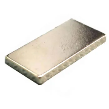 

NdFeB Motor Magnet for Electric Motocycle Neodymium Rotor Magnets for Wind Turbine 23x13.65x2 mm Magnet Temp: 120C Strong Power