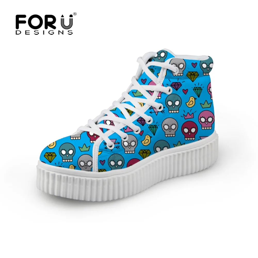 Height increasing Women Shoes 4cm Thick Sole Platform Shoes High Top Casual Ladies Trainer 