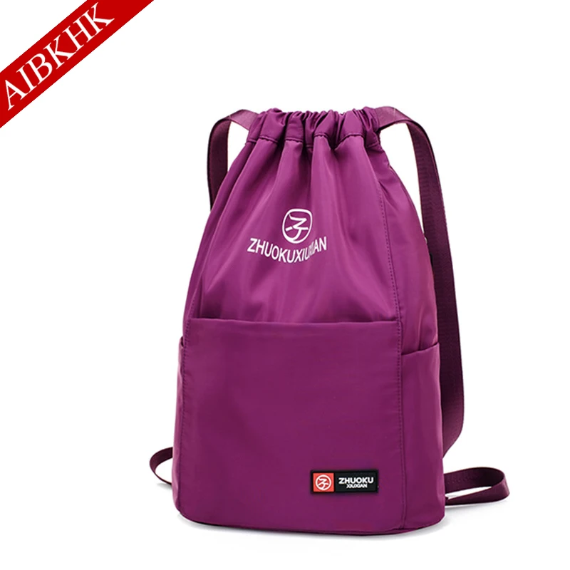 

Waterproof Women Backpack Outdoor Drawstring Backpack for Teenage Girls Female School Bag Bagpack Women mochila
