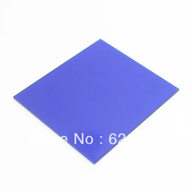 

Full blue square filter for Cokin P series square Free Shipping