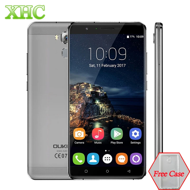 bilder für OUKITEL U16 Max 32 GB Handy RAM 3 GB 6,0 zoll Android 7.0 MTK6753 Octa-core 1,3 GHz Smartphone Fingerabdruck 4000 mAh Handy bilder für OUKITEL U16 Max 32 GB Handy RAM 3 GB 6,0 zoll Android 7.0 MTK6753 Octa-core 1,3 GHz Smartphone Fingerabdruck 4000 mAh Handy