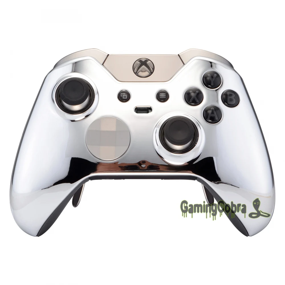 

Chrome Silver Repair Front Shell for Xbox One Elite Remote Controller