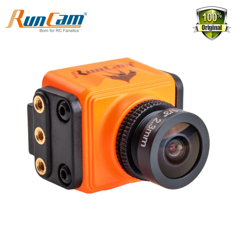 RunCam Swift Mini 2 600TVL камера интегрированная OSD PAL с 2,1 мм/2,3 мм объективом База держатель для RC Гонки FPV Дрон Квадрокоптер