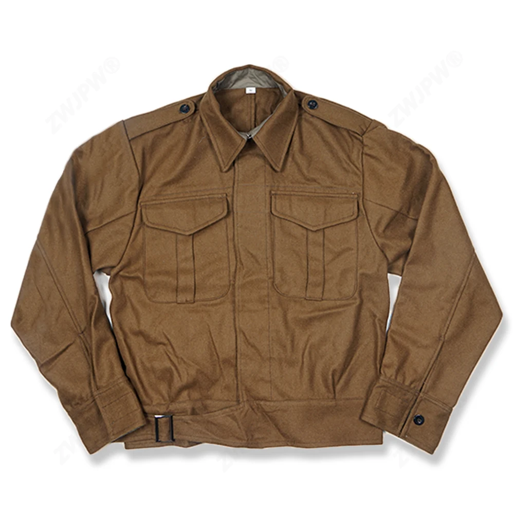 

WWII WW2 P37 UK BRITISH ARMY DENISON OUTDOORS WOOLEN JACKET - World military Store