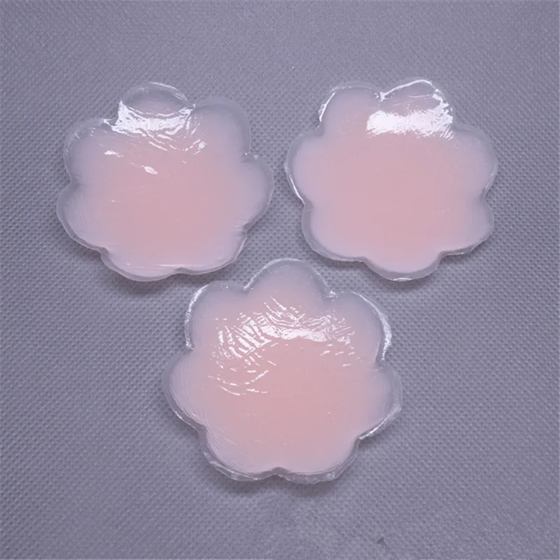 New Silicone Chest Stickers Anti-bumps Invisible Waterproof Ultra-thin Breathable Nipples Sticker Erotic Sex Products For Woman | Красота и