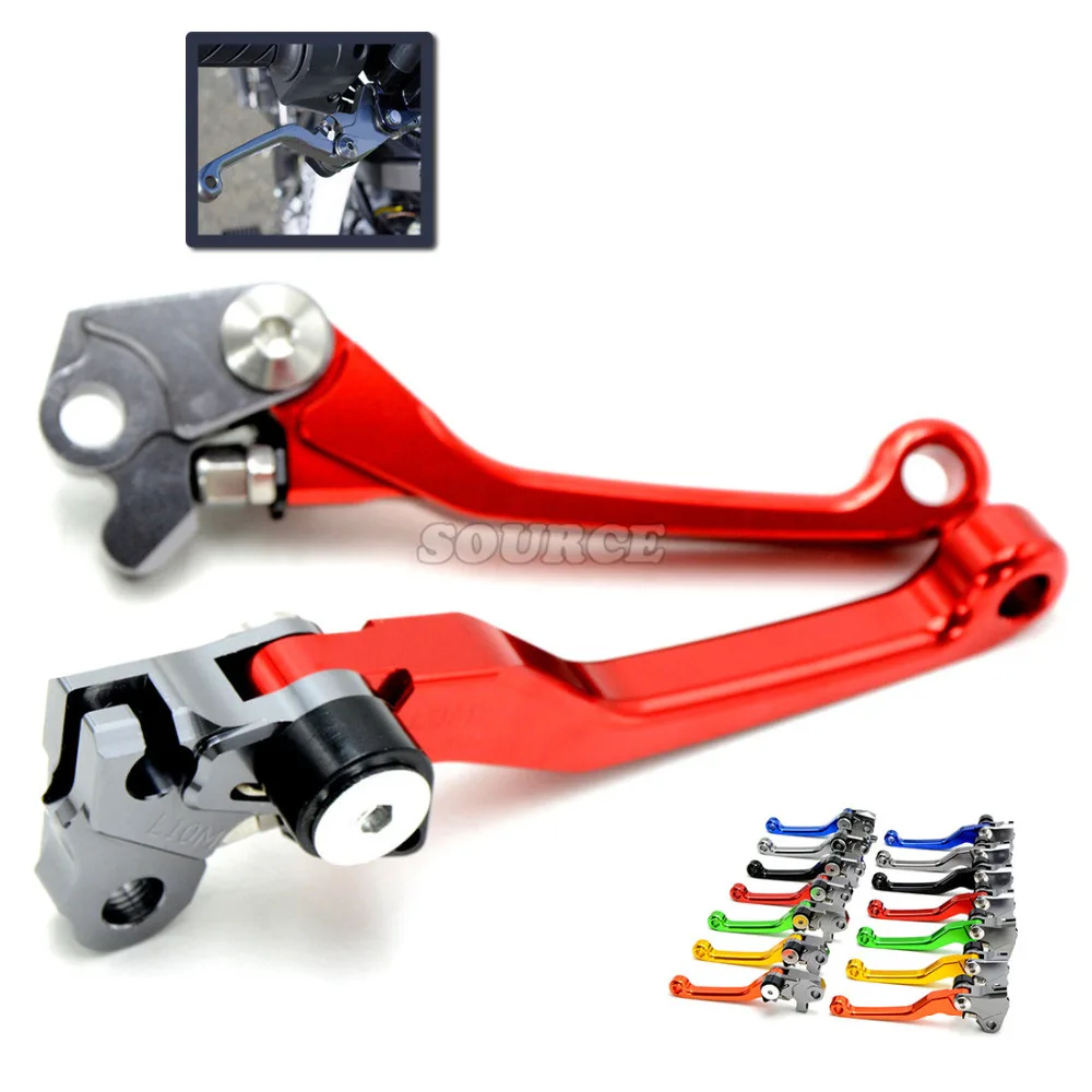 motorcycle Pivot Brake Clutch Levers for HONDA 125 CRF2CRF250/450R/X ...