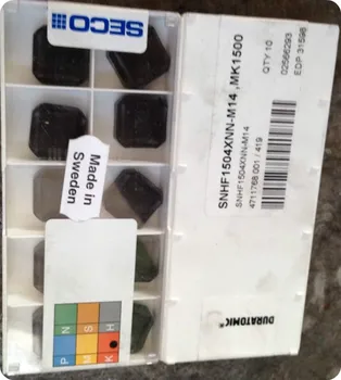 

10PCS TOOLS CARBIDE INSERT SNHF1504XNN- M 14 MK1500