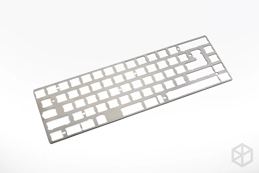 Placa de Aço Inoxidável para Teclado Placa de Teclado Personalizado Xiaudi Mecânico Xd68 65% - Imagem 2