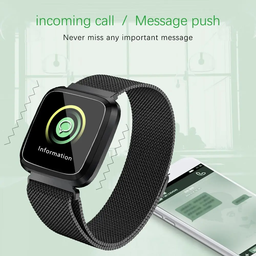 CASEIER Smart Watch Men Bluetooth Waterproof Smartwatch Women Heart Rate Monitor Fitness Tracker GPS Sport For Android IOS Watch