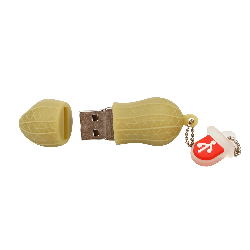 USB флеш-накопитель с фруктами, 32 ГБ, 64 ГБ, милый мультяшный флеш-накопитель, 4G, 8 ГБ, 16 ГБ, Usb флешка 128 ГБ