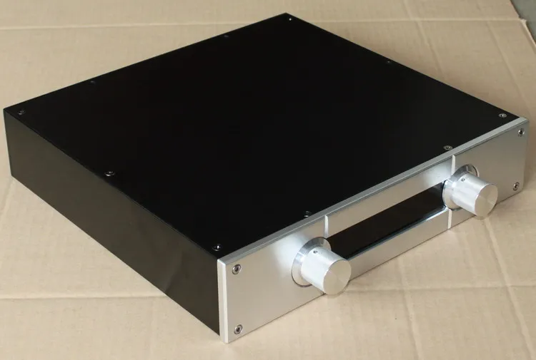 308*320*70MM aluminum power amplifier chassis/DIY PRE Amplifier case