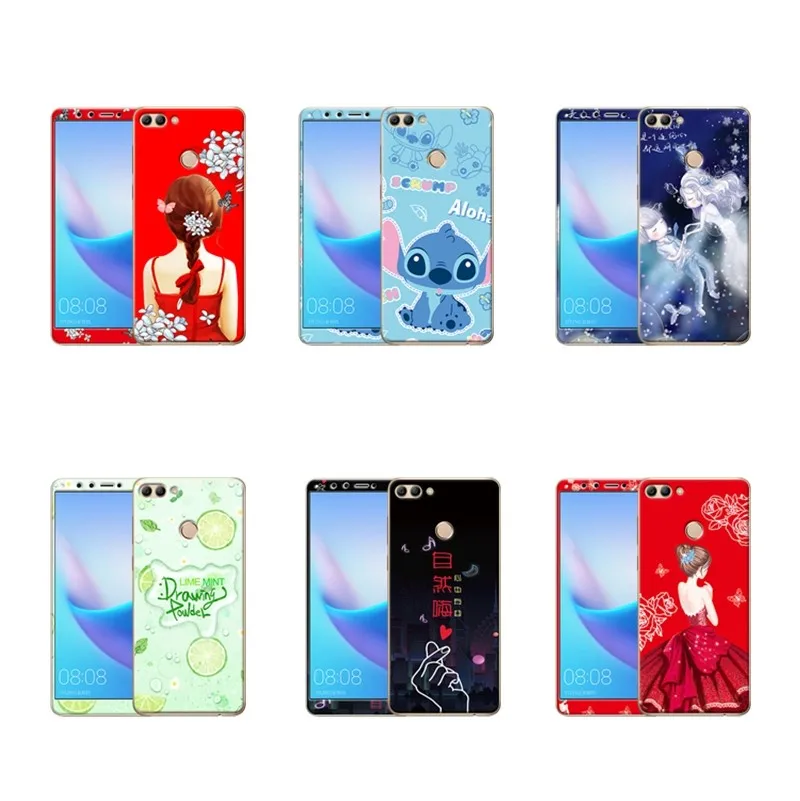 Huawei Y9 2018 Enjoy 8 Plus case cover glass screen protector (30)