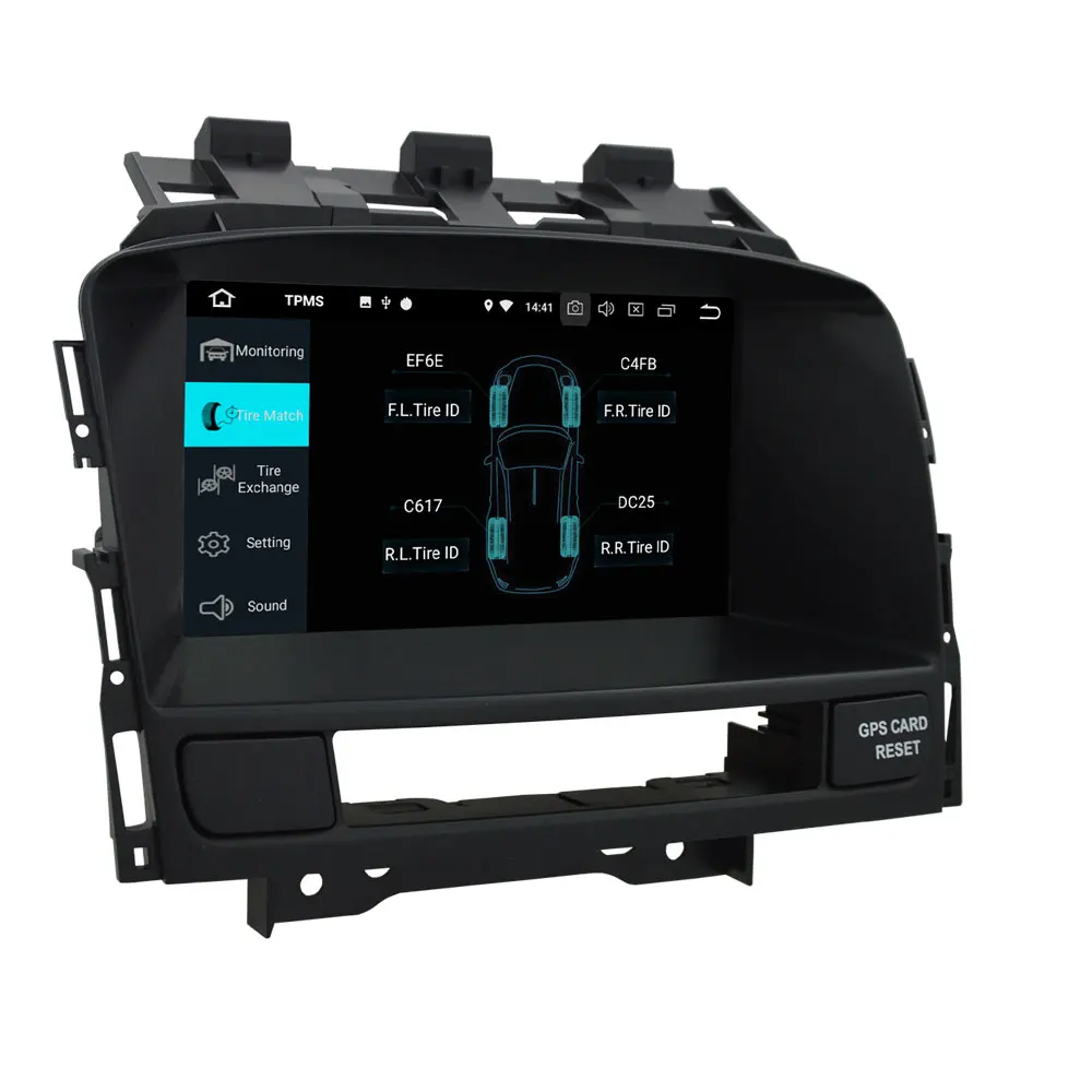 Excellent 4G Wifi Octa Core 4GB RAM Android 8.0 Car DVD Player For Buick Verano Vauxhall Opel Astra J Car Radio GPS Navi Head Unit Stereo 1