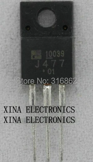 

2SJ477 J477 MOSFET 25A60V TO-220F ROHS ORIGINAL 20PCS/lot Free Shipping Electronics composition kit