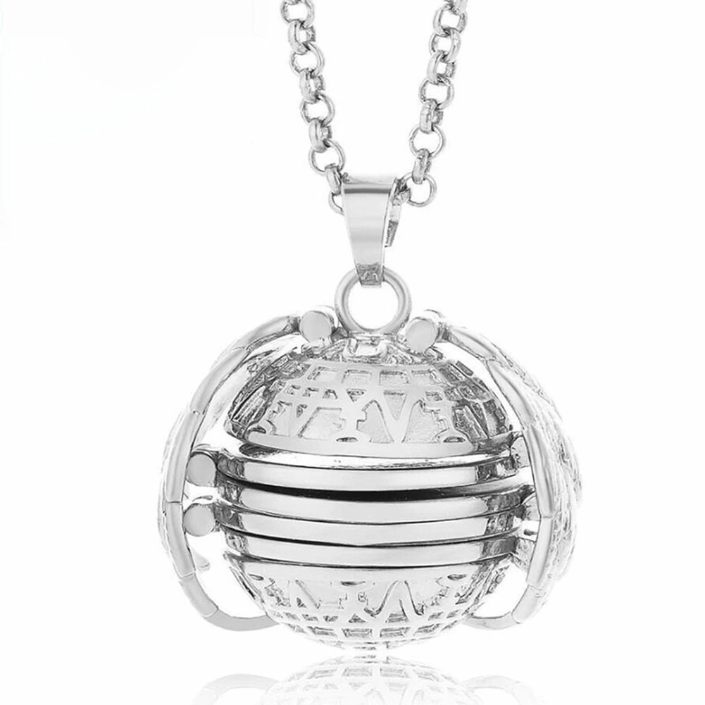 

Jewelry Necklace Expanding Photo Locket Necklace Pendant Angel Wings Gift
