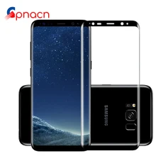 3D Curved Full Cover Tempered Glass For Samsung Galaxy S8 S8 Plus Screen Protector Protective Film For Samsung Galaxy S7 Edge