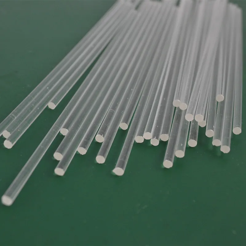 OD4X1000MM Acrylic Clear Rods (Extruded) PMMA ROD Handicraft Household