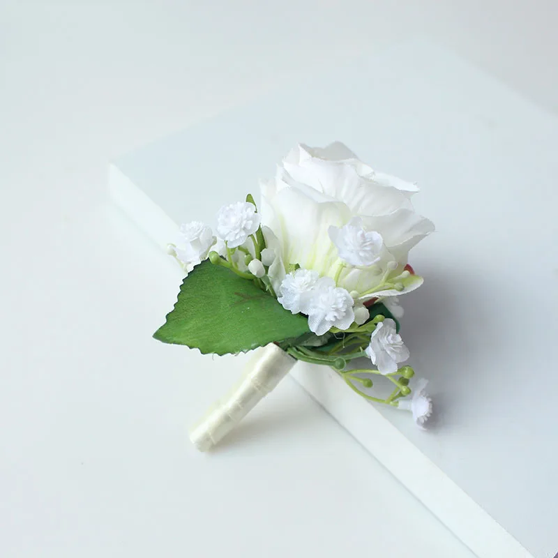 wedding boutonniere corsage groom  (32)