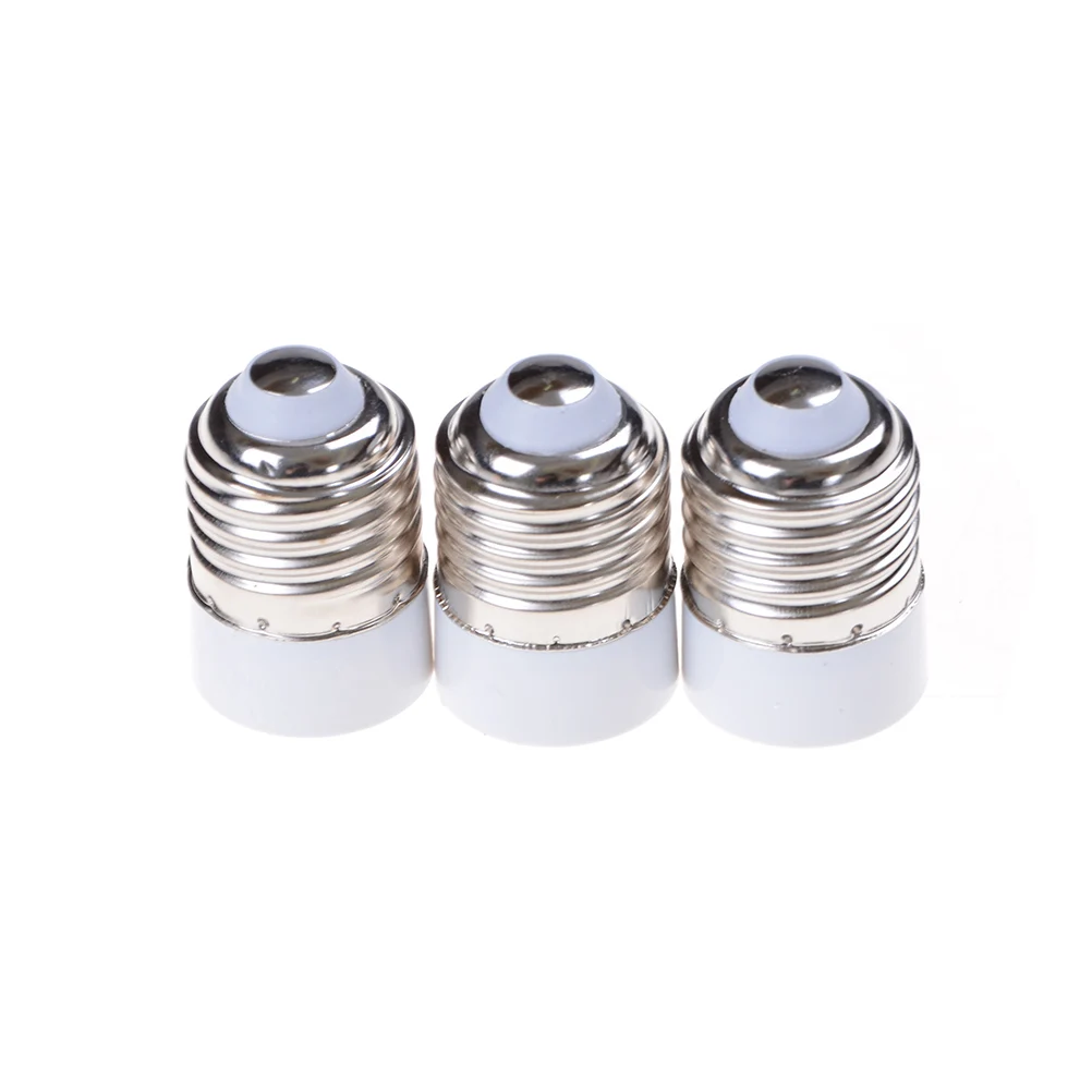 

High Quality 1PCS E27 to E14 lamp holder converter Light Lamp Bulb Base holder Adapter Socket Converter
