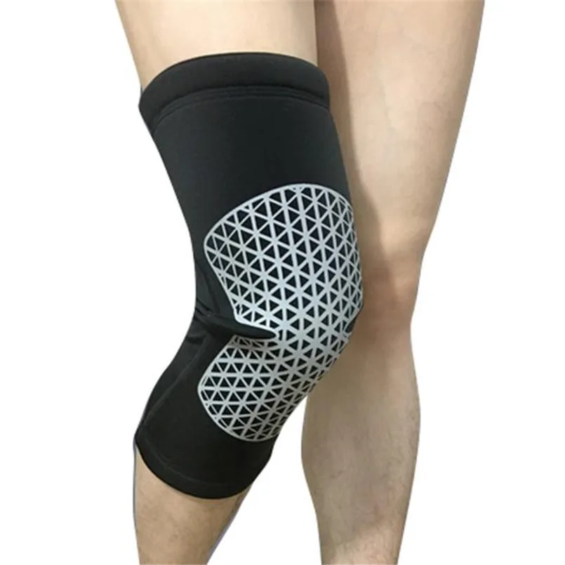 Warm Knee Protector Sports Tendon Training Elastic Knee Brace Supports