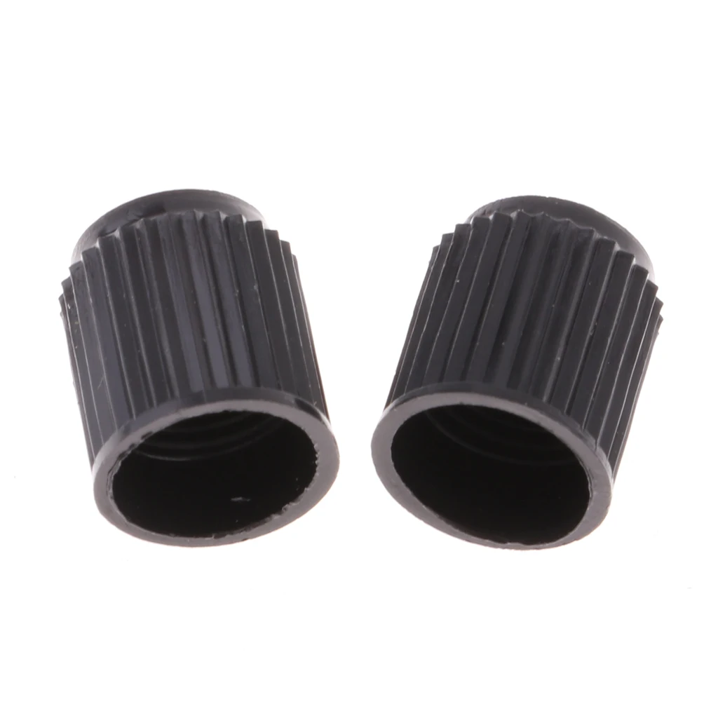 20 Pack Bike Tire Rim Valve Stem Caps Bicycle Cars Motorbike American Valves Cover Fixed Gear Accessory