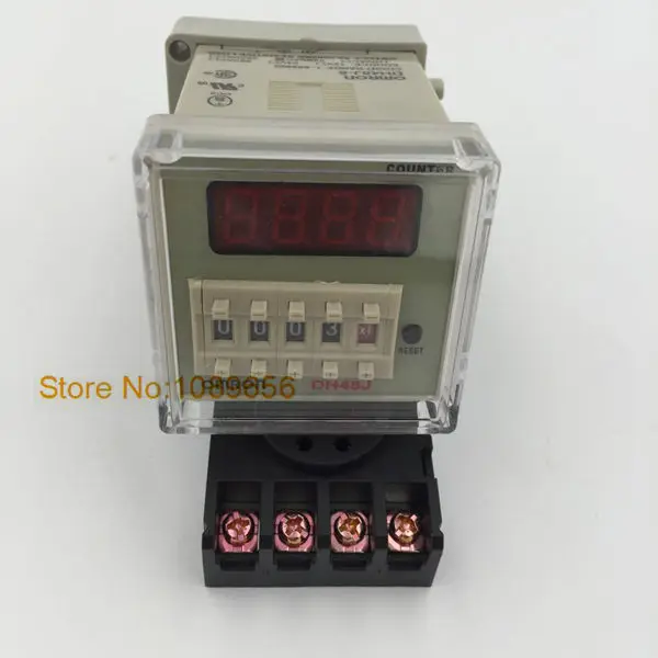 

DH48J-11 DH48J-11A 11PIN Digital Counter Relay Display AC/DC 50/60Hz counting relay