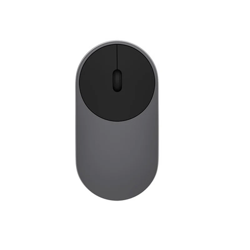 Оригинальная Xiao mi беспроводная мышь портативная мышь s Alu mi nium Сплав ABS Материал mi Металл 2,4 ГГц WiFi Bluetooth 4,0 управление подключение - Цвет: Grey