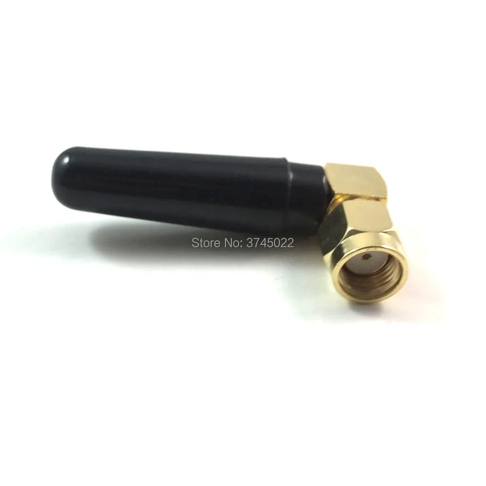 1 шт. Dualband Wifi антенна усиления 2dbi с Rp Sma разъемом для беспроводного маршрутизатора