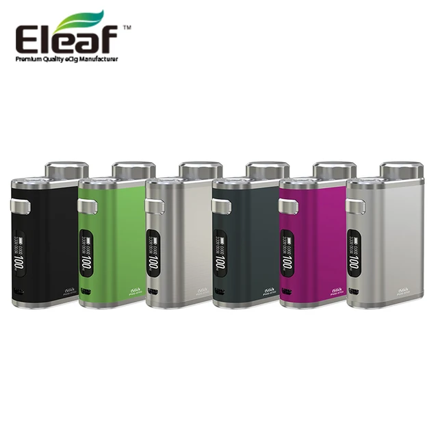Original 100W Eleaf IStick Pico 21700 TC Box Mod 0.91inch