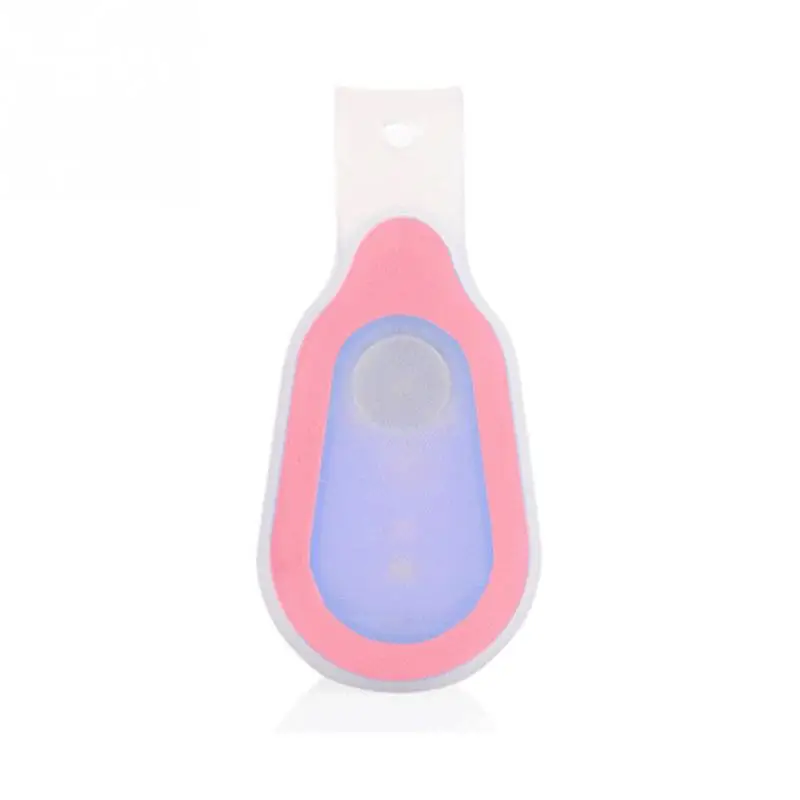 Cheap Silicone LED Light Clip On Running Lamp Tent Bagpack Cycling Jogging Safe Warning Red Blue Green Orange Yellow #0831 7