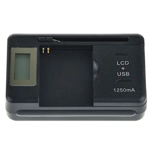 Универсальное зарядное устройство с ЖК дисплеем и USB портом|Зарядные устройства|