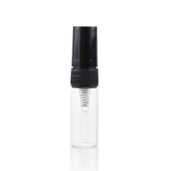 

100Pieces/Lot 2ml perfume bottles With Atomizer & Mini Portable Transparent Scale Glass Perfume Bottle With Spray