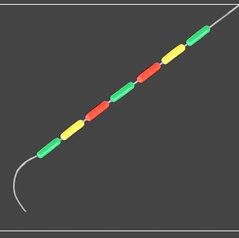 100 шт./лот рыболовные снасти в виде бобов пробки 5 см Поплавковый соединитель сиденье для ловли карпа рыболовные снасти плавающее место рыбалка аксесуары
