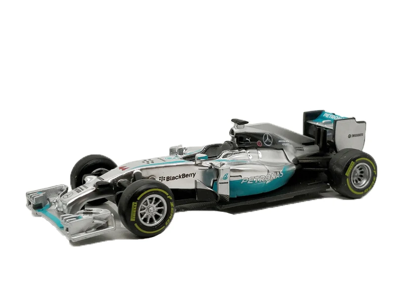 Bburago F1 модель автомобиля 1:43 гоночная команда RB9 AMG W05 литой миниатюрный гоночный