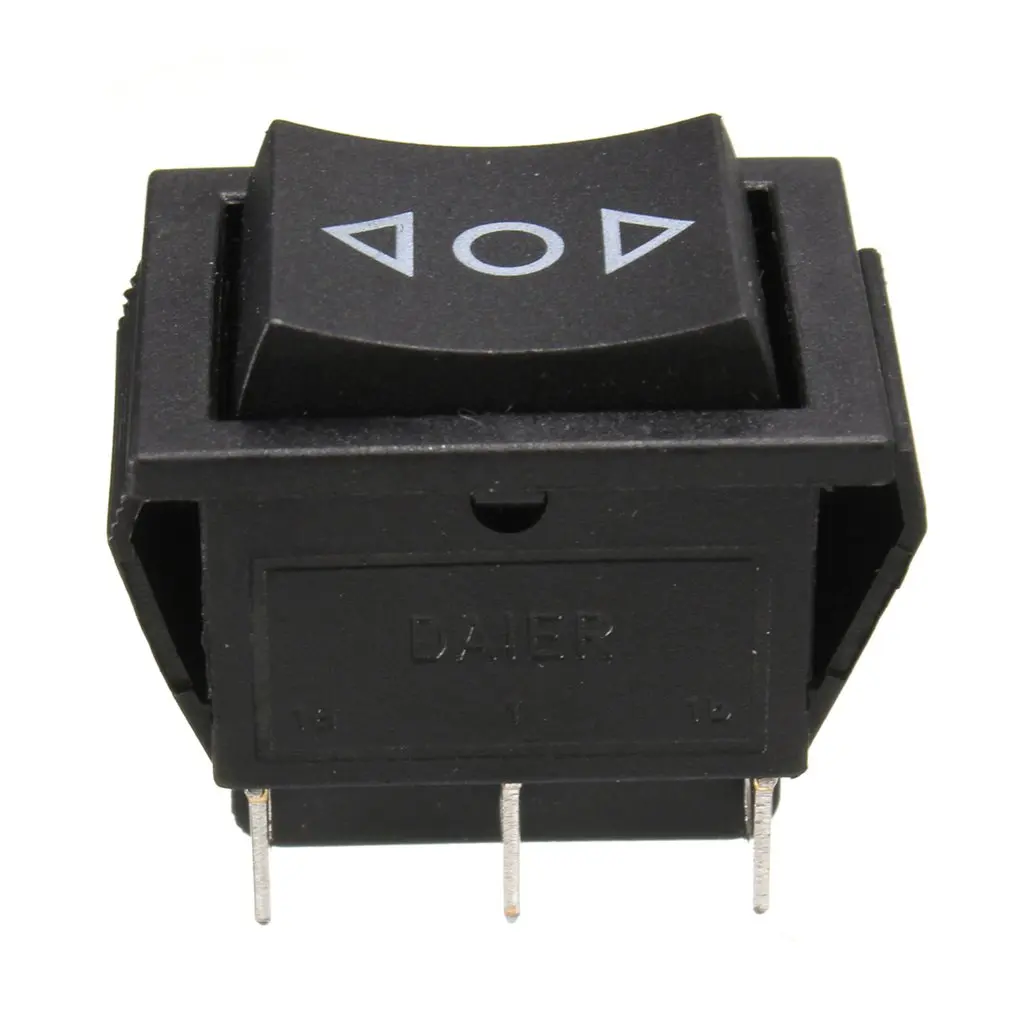 AC 250 V/10A 125 V/15A 6-Pin DPDT Мощность окна однократно перекидной переключатель 12 V
