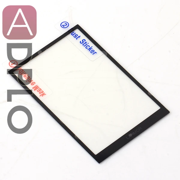 LARMOR GGS Self-Adhesive Optical Glass LCD Screen Protector Suit for Nikon J3 Adhesive free