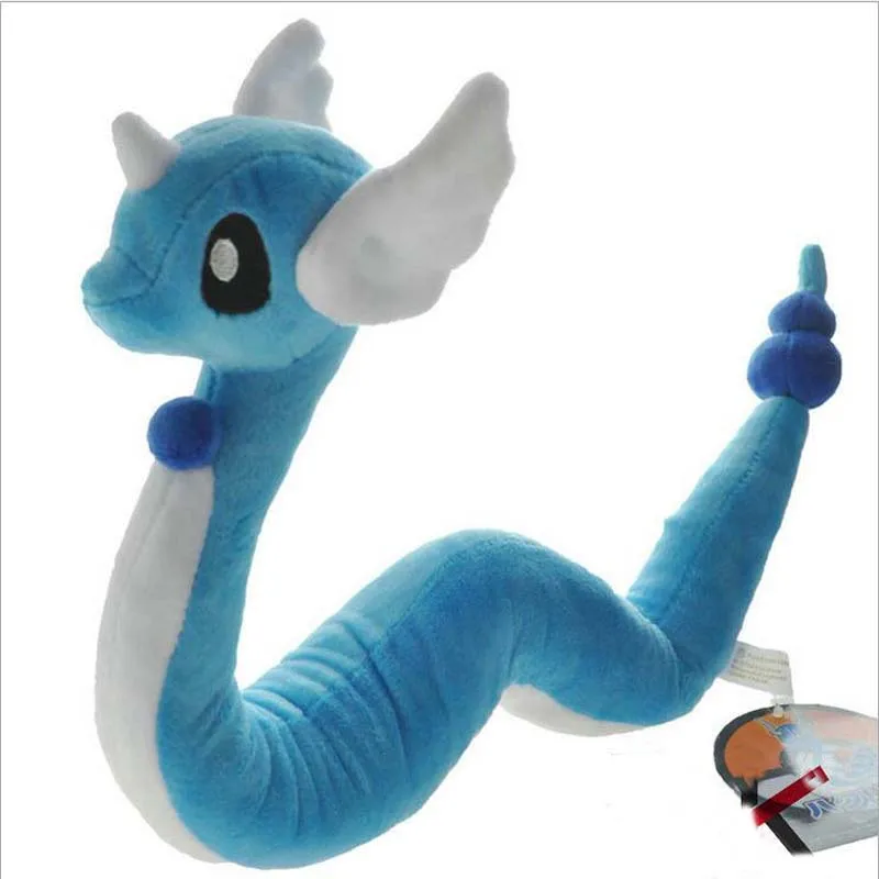 

Plush Toys 68cm Dragonair Soft Stuffed Plush Toys Doll For Children Gift Free Shipping