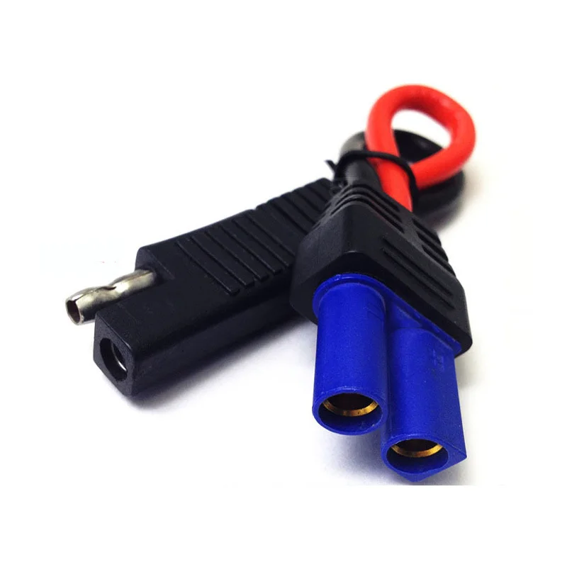 Good Quality 2PCS 10AWG EC5 Female Connector to SAE Plug Adapter