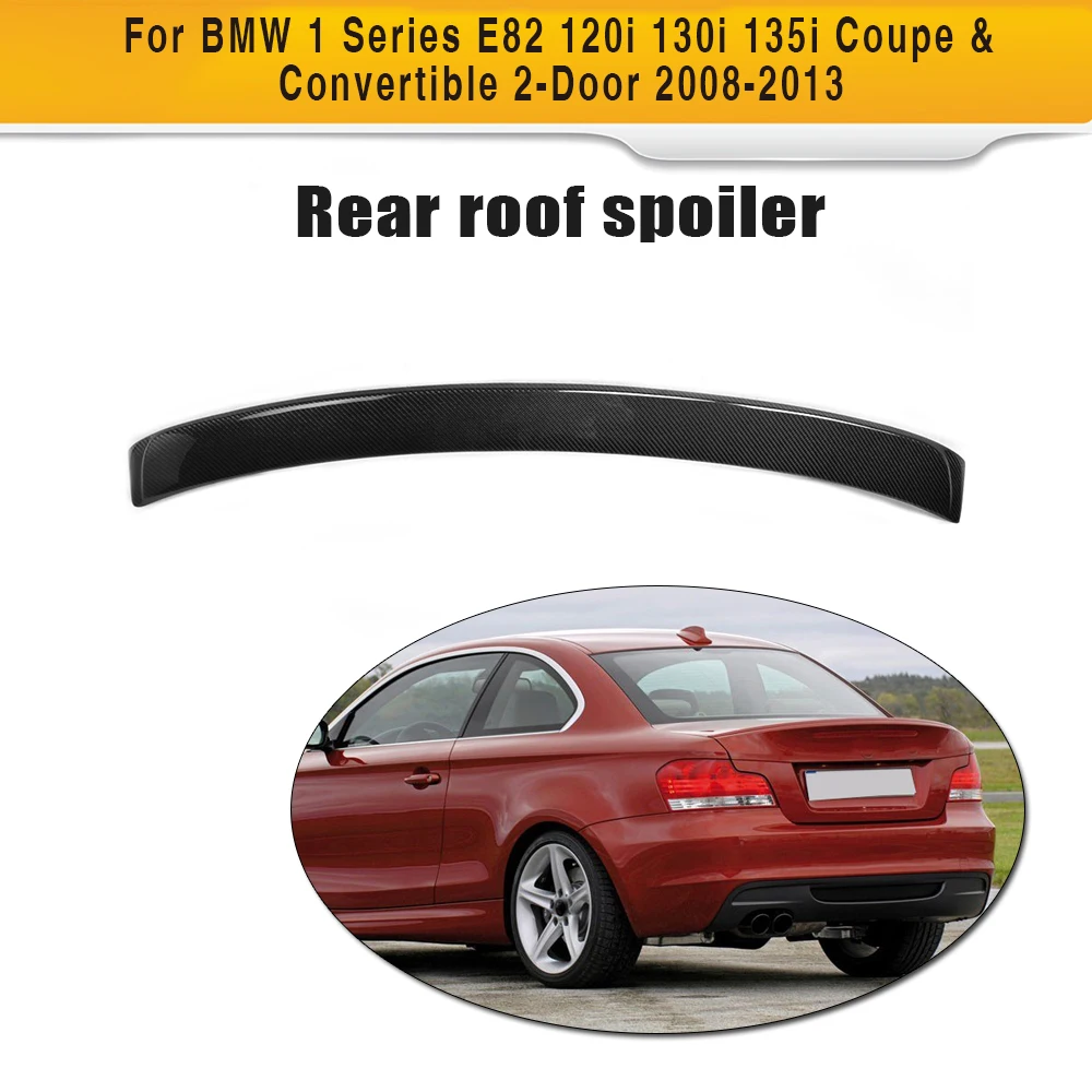 Задний спойлер для багажника из углеродного волокна BMW 1 серии E82 Coupe Convertible 2 Door 2007