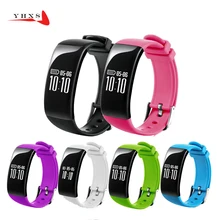 Умный Браслет Браслет Браслет Heart Rate Monitor IP67 Водонепроницаемые Часы Шагомер Умный Часы Для iOS Android Мужчины Женщины