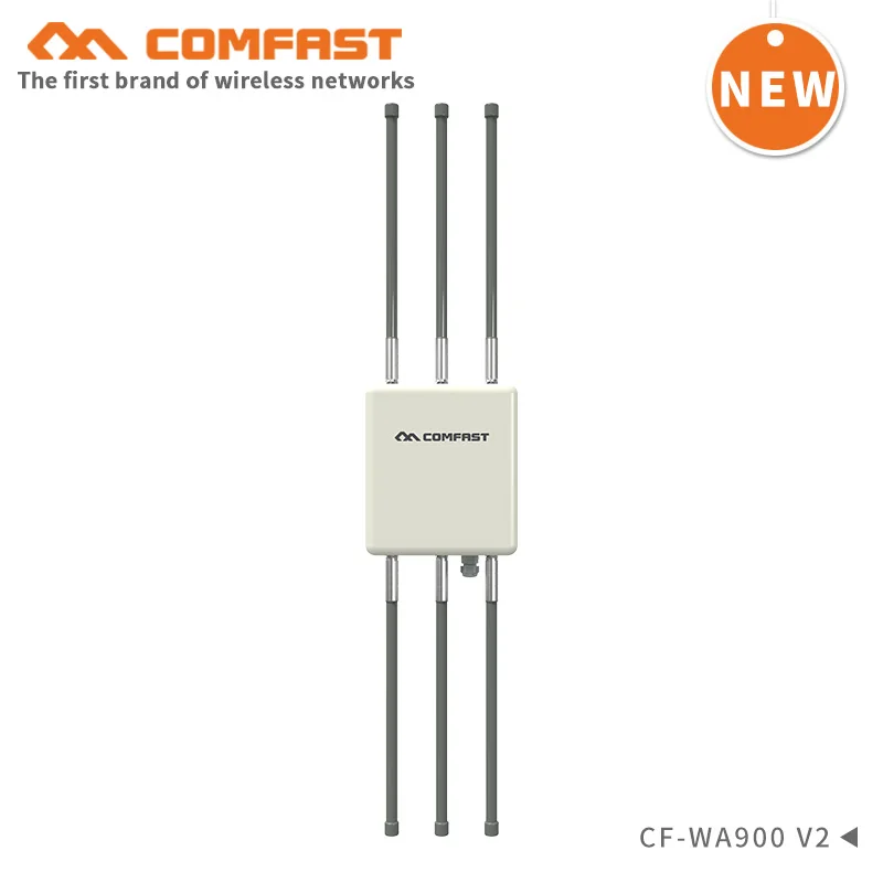 

New 1750Mbps Gigabit POE Wireless Outdoor AP Router 5Ghz Wifi Access Point AP 6*8dBi Antenna WiFi Coverage Base Station for park