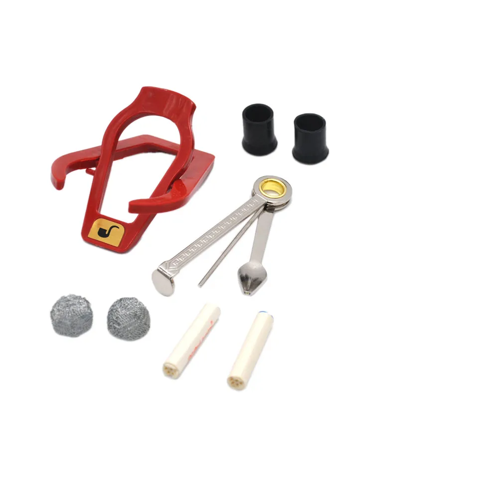 3 In 1 Stainless Steel Smoking Pipe Cleaning Tools Knife Moking Pipe