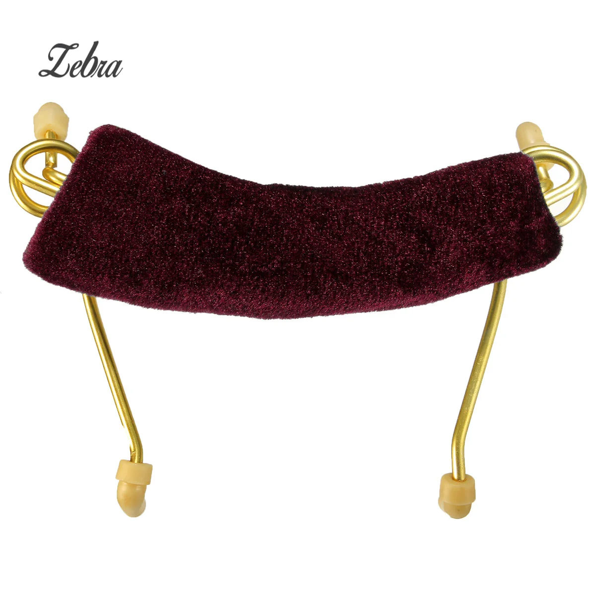 

Professional Metal Acoustic Spring Red Violin Shoulder Rest For 3/4 & 4/4 Violin Chin Rest Violin Parts Accessories