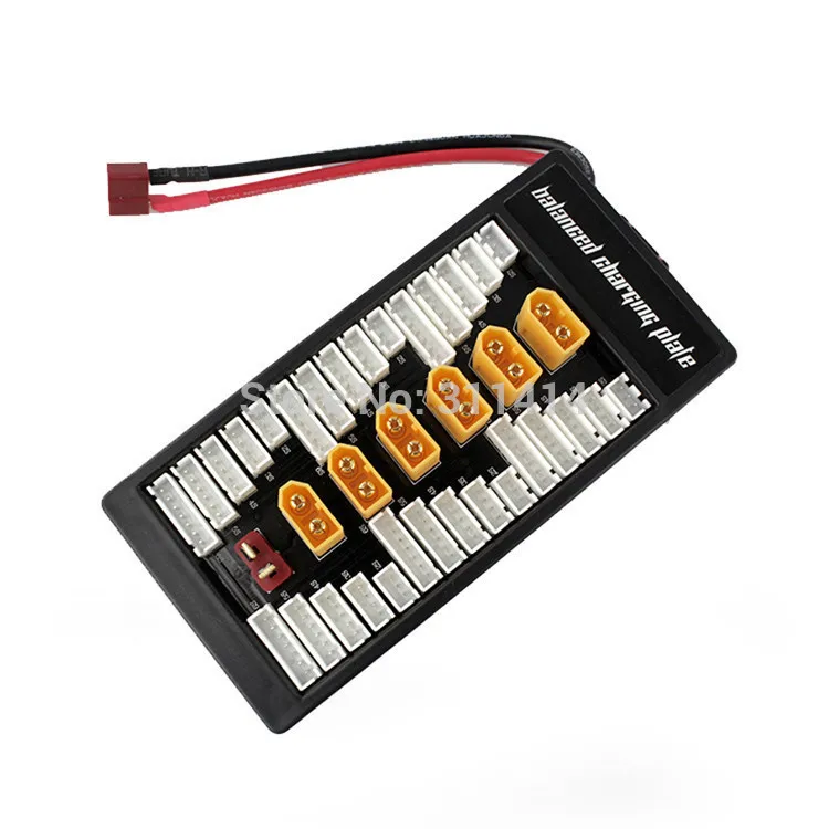 Плата зарядного устройства LiPo XT60 2-6S вилка T Plug XT для iMAX B6 B6AC B8 2 шт. | Игрушки и хобби