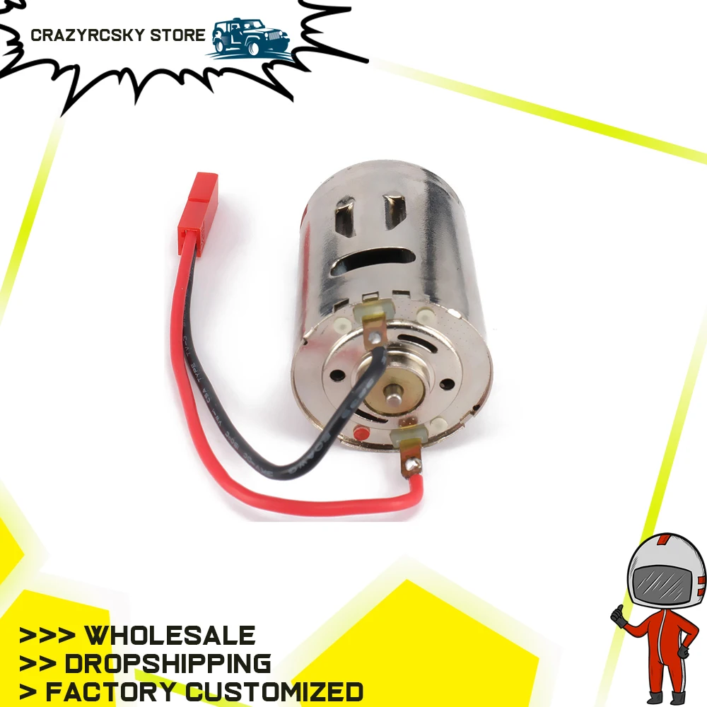 drill motor rc car