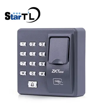 

ZK Fingerprint access control machine door access fingerprint scanner for RFID door access control system X6