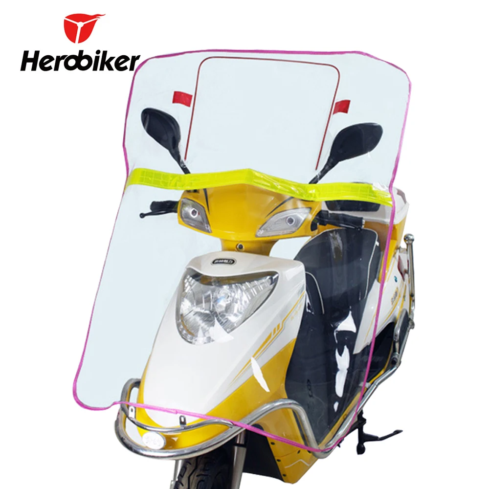 

New Motorcycle Windshield Motorcycle Wind Deflector windscherm scooter Moto Windscreen Deflector Street Motorbike Wind Deflector